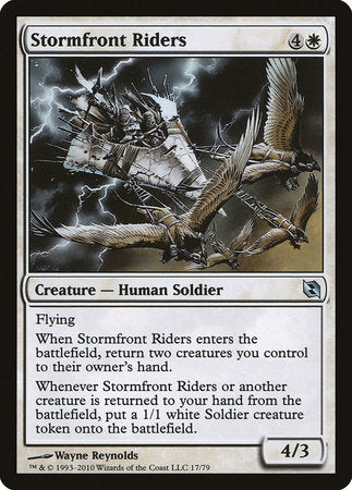 Stormfront Riders [Duel Decks: Elspeth vs. Tezzeret] | Event Horizon Hobbies CA