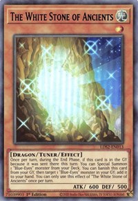 The White Stone of Ancients (Blue) [LDS2-EN013] Ultra Rare | Event Horizon Hobbies CA