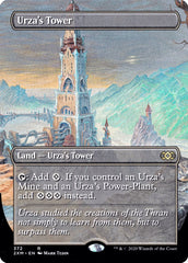 Urza's Tower (Borderless) [Double Masters] | Event Horizon Hobbies CA