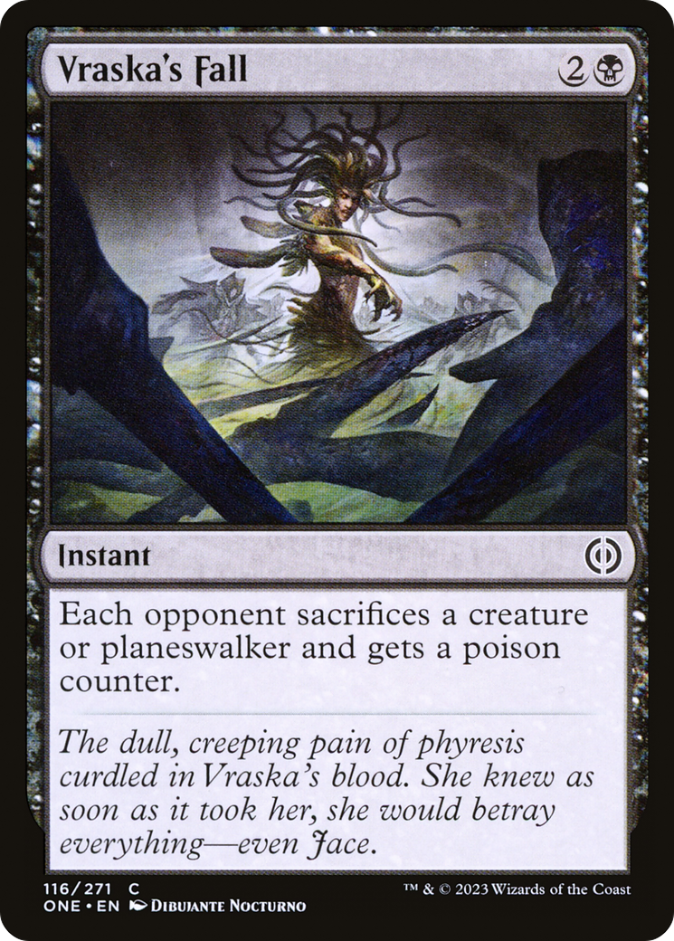 Vraska's Fall [Phyrexia: All Will Be One] | Event Horizon Hobbies CA