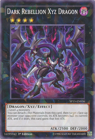 Dark Rebellion Xyz Dragon [SP15-EN036] Shatterfoil Rare | Event Horizon Hobbies CA