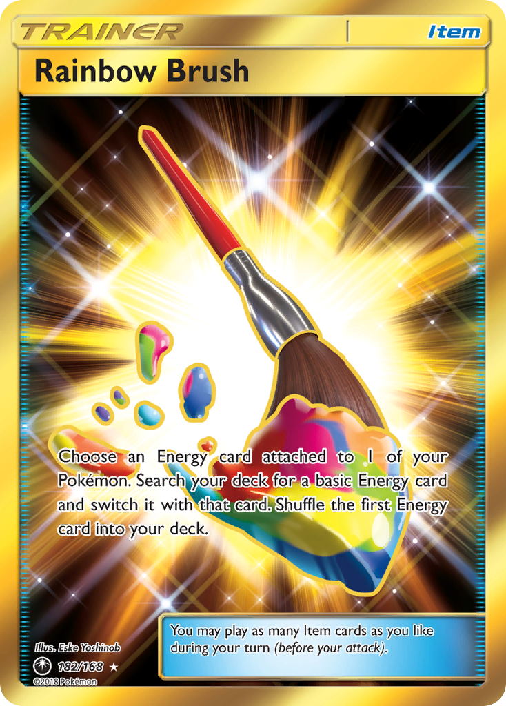 Rainbow Brush (182/168) [Sun & Moon: Celestial Storm] | Event Horizon Hobbies CA