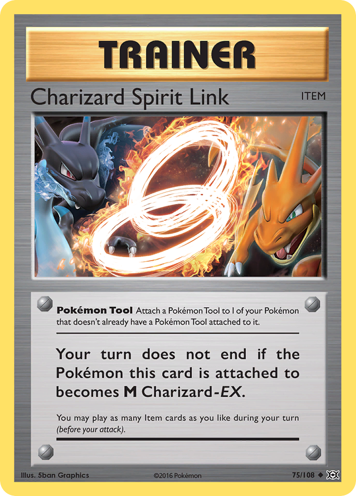 Charizard Spirit Link (75/108) [XY: Evolutions] | Event Horizon Hobbies CA