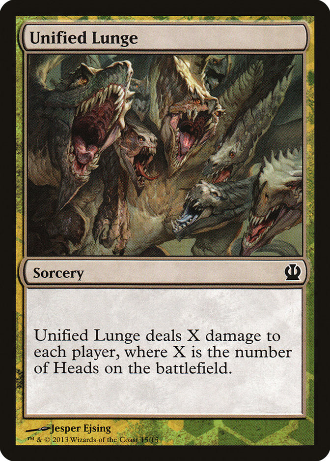 Unified Lunge [Hero's Path Promos] | Event Horizon Hobbies CA