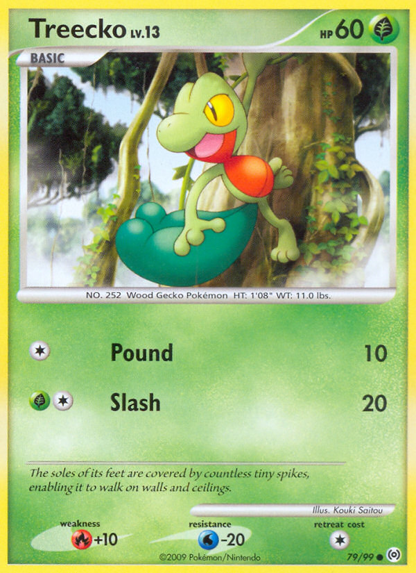 Treecko (79/99) [Platinum: Arceus] | Event Horizon Hobbies CA