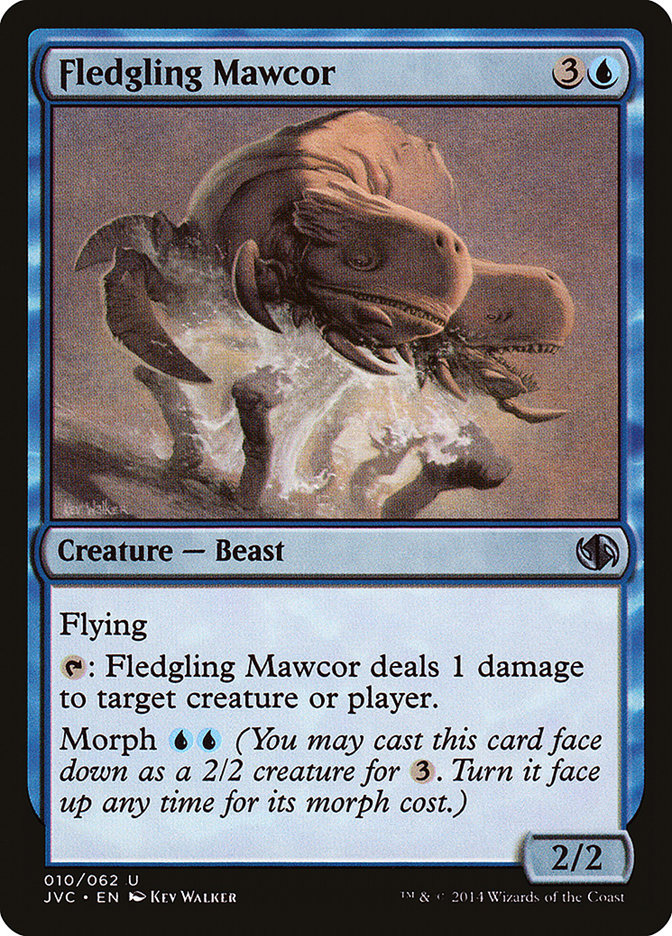 Fledgling Mawcor [Duel Decks Anthology] | Event Horizon Hobbies CA