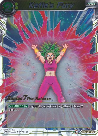 Kefla's Fury (BT7-097_PR) [Assault of the Saiyans Prerelease Promos] | Event Horizon Hobbies CA