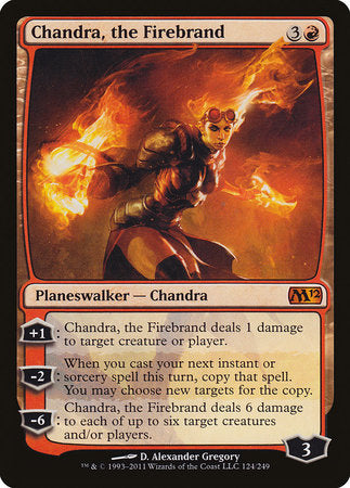 Chandra, the Firebrand [Magic 2012] | Event Horizon Hobbies CA