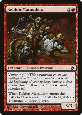 Keldon Marauders [Premium Deck Series: Fire and Lightning] | Event Horizon Hobbies CA