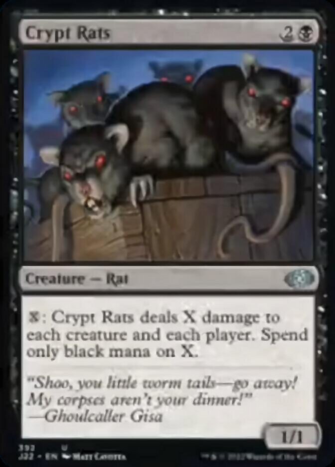 Crypt Rats [Jumpstart 2022] | Event Horizon Hobbies CA