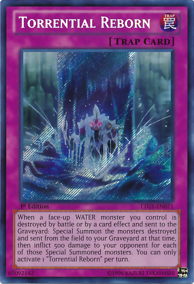 Torrential Reborn [LTGY-EN071] Secret Rare | Event Horizon Hobbies CA