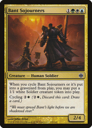 Bant Sojourners [Alara Reborn] | Event Horizon Hobbies CA