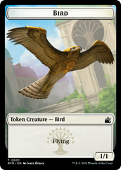 Bird // Angel (0003) Double-Sided Token [Ravnica Remastered Tokens] | Event Horizon Hobbies CA