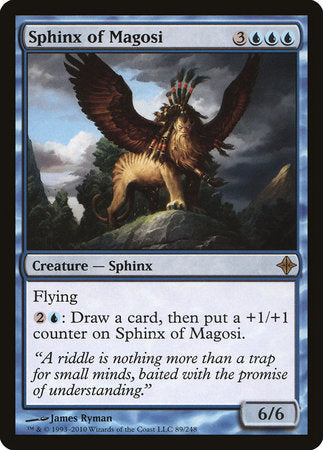 Sphinx of Magosi [Rise of the Eldrazi] | Event Horizon Hobbies CA