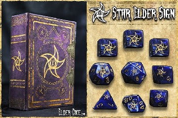 Dice - Infinite Black - Elder Dice | Event Horizon Hobbies CA