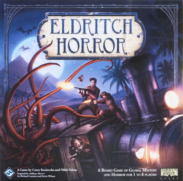 Board Game - Eldritch Horror