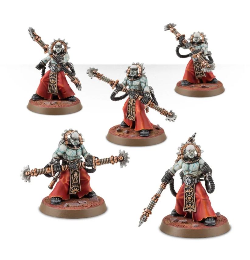 Warhammer 40,000 Adeptus Mechanicus Electro Priests | Event Horizon Hobbies CA