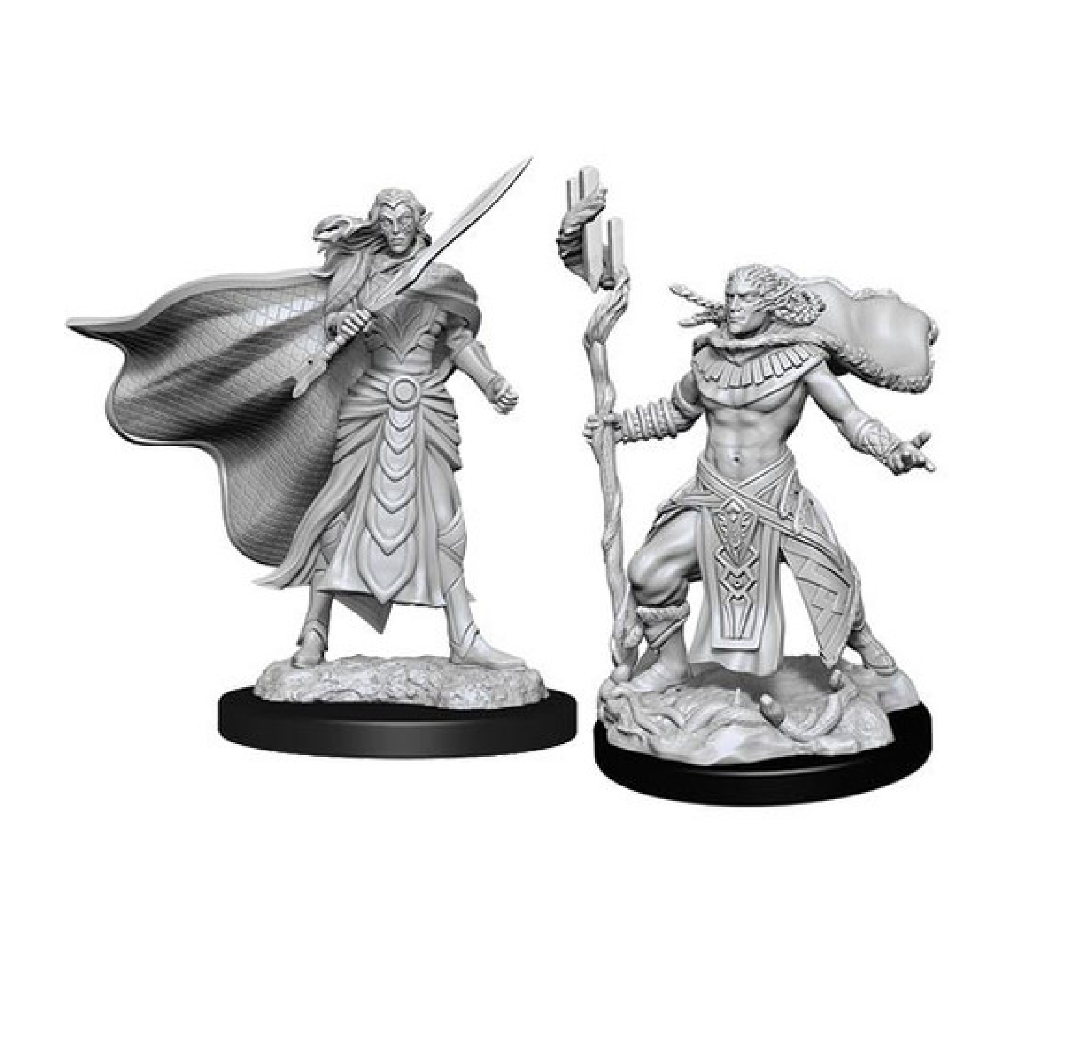 Wizkids - Magic: The Gathering Unpainted Miniatures: Wave 2 | Event Horizon Hobbies CA