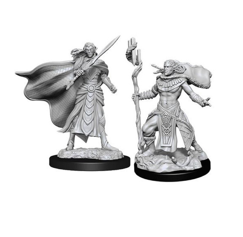 Wizkids - Magic: The Gathering Unpainted Miniatures: Wave 2