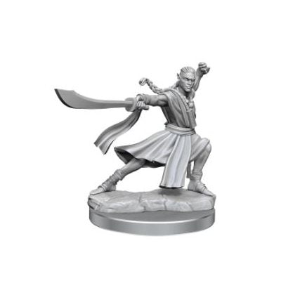 D&D - Frameworks - Elf Monk Male | Event Horizon Hobbies CA