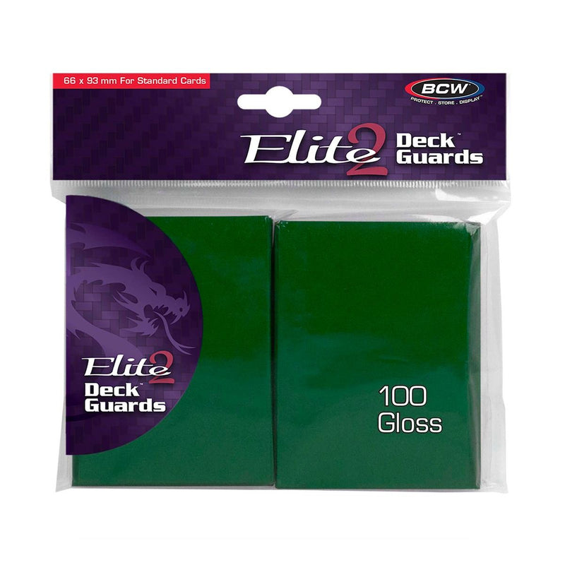 Sleeves - BCW - Elite 2 Deck Guards - Gloss