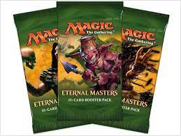 Eternal Masters Booster Pack