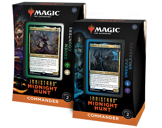 Innistrad: Midnight Hunt Commander - Set of 2 Decks