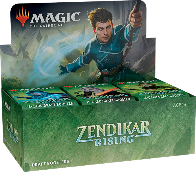 Zendikar Rising Draft Booster - Booster Box