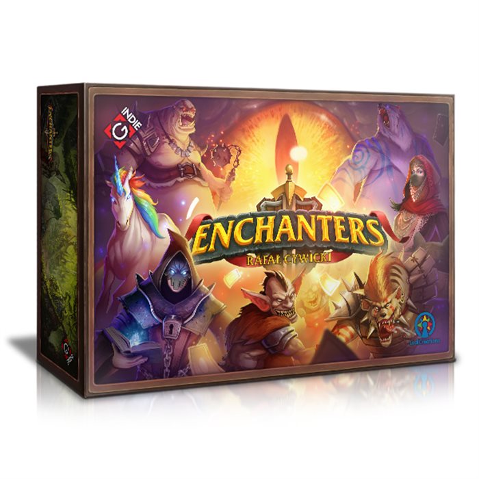 Board Game - Rafal Cywicki - Enchanters