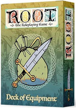 Roleplaying Game - Root The Roleplaying Game - Equipment Deck