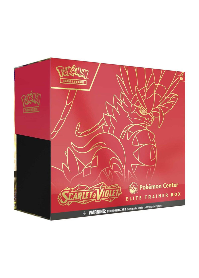 Pokemon - Scarlet and Violet - Elite Trainer Box