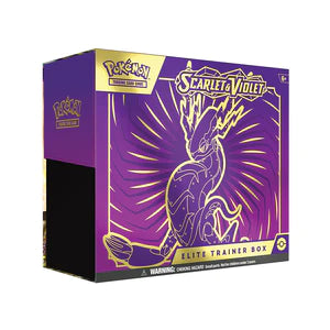 Pokemon - Scarlet and Violet - Elite Trainer Box