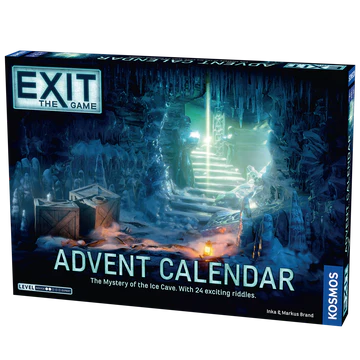 Board Games - Exit - Advent Calendar The Mystery of Ice