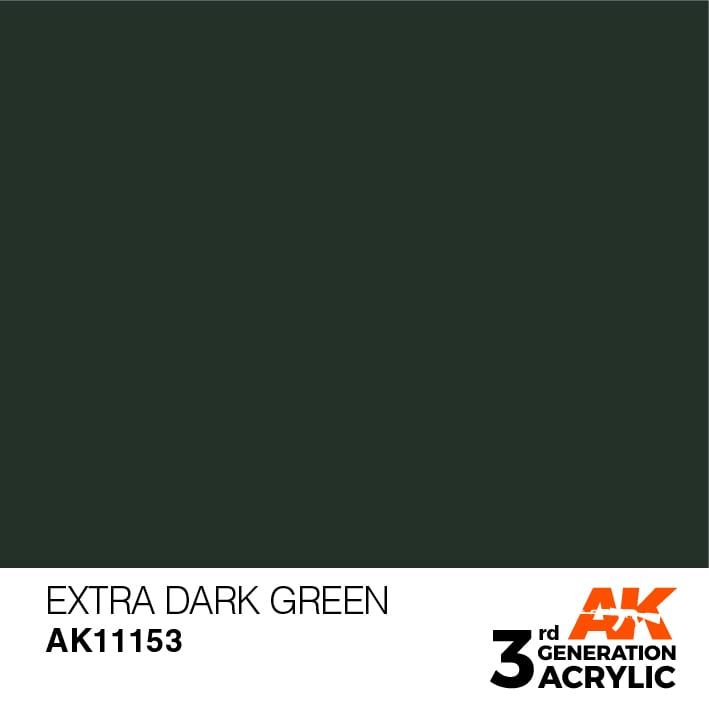 AK Interactive 3rd Generation - Green Tones