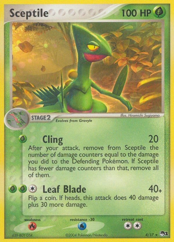 Sceptile (4/17) [POP Series 1] | Event Horizon Hobbies CA