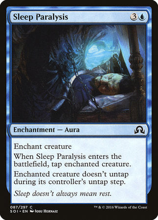 Sleep Paralysis [Shadows over Innistrad] | Event Horizon Hobbies CA