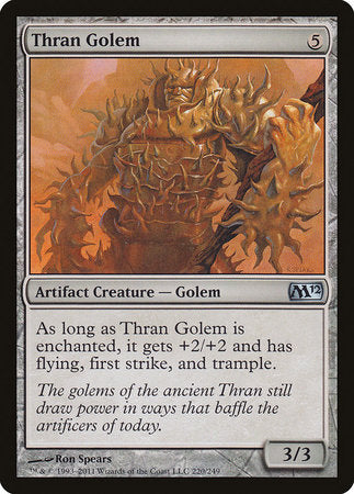 Thran Golem [Magic 2012] | Event Horizon Hobbies CA