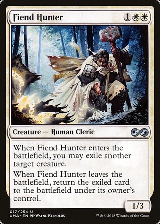 Fiend Hunter [Ultimate Masters] | Event Horizon Hobbies CA