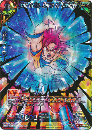Son Goku, Dawn of Divinity (BT8-109) [Malicious Machinations] | Event Horizon Hobbies CA