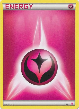 Fairy Energy (3/30) [XY: Trainer Kit 1 - Wigglytuff] | Event Horizon Hobbies CA