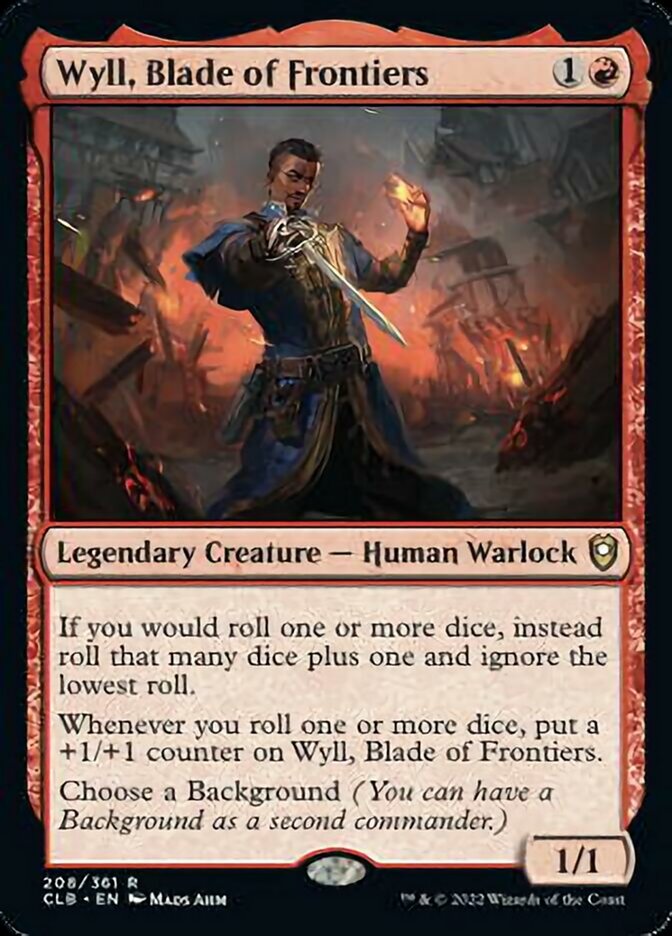 Wyll, Blade of Frontiers [Commander Legends: Battle for Baldur's Gate] | Event Horizon Hobbies CA