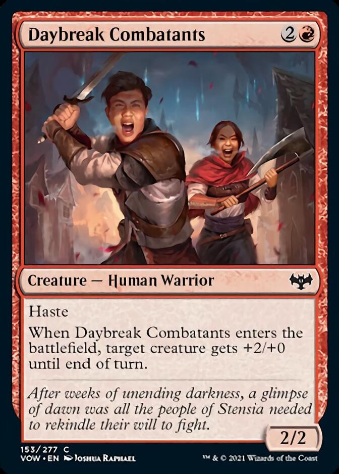 Daybreak Combatants [Innistrad: Crimson Vow] | Event Horizon Hobbies CA