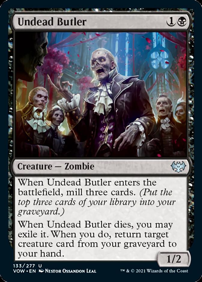 Undead Butler [Innistrad: Crimson Vow] | Event Horizon Hobbies CA