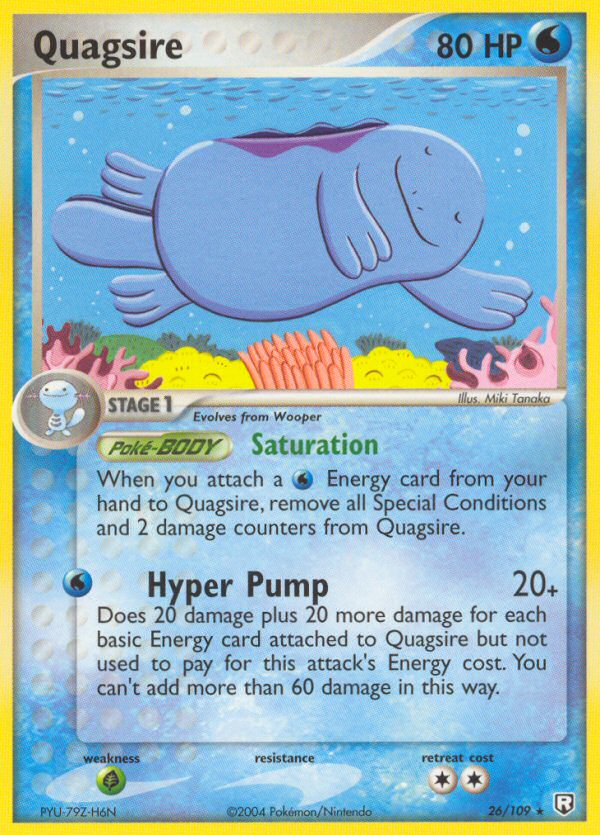 Quagsire (26/109) [EX: Team Rocket Returns] | Event Horizon Hobbies CA