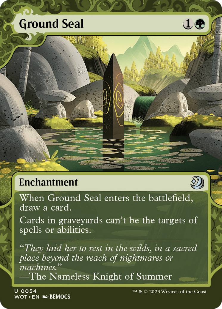 Ground Seal [Wilds of Eldraine: Enchanting Tales] | Event Horizon Hobbies CA