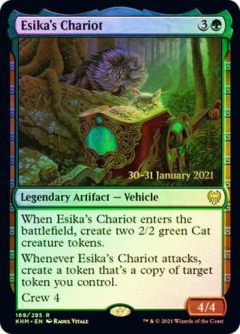 Esika's Chariot  [Kaldheim Prerelease Promos] | Event Horizon Hobbies CA