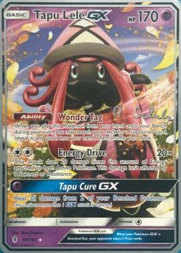 Tapu Lele GX (60/145) (Victory Map - Robin Schulz) [World Championships 2018] | Event Horizon Hobbies CA