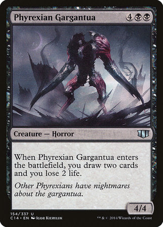 Phyrexian Gargantua [Commander 2014] | Event Horizon Hobbies CA