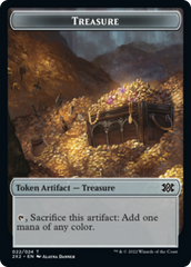 Egg // Treasure Double-sided Token [Double Masters 2022 Tokens] | Event Horizon Hobbies CA