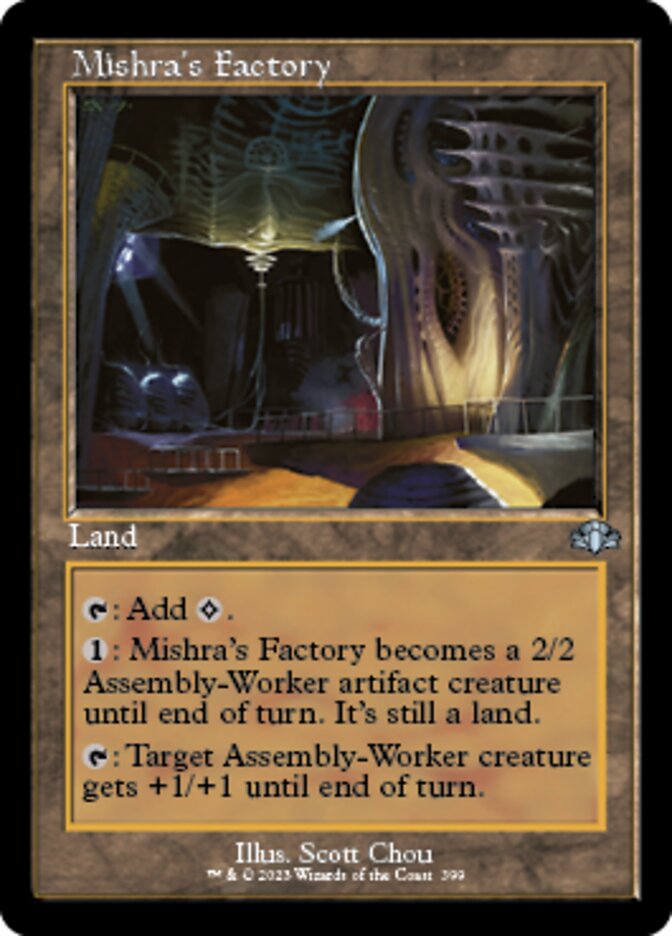 Mishra's Factory (Retro) [Dominaria Remastered] | Event Horizon Hobbies CA